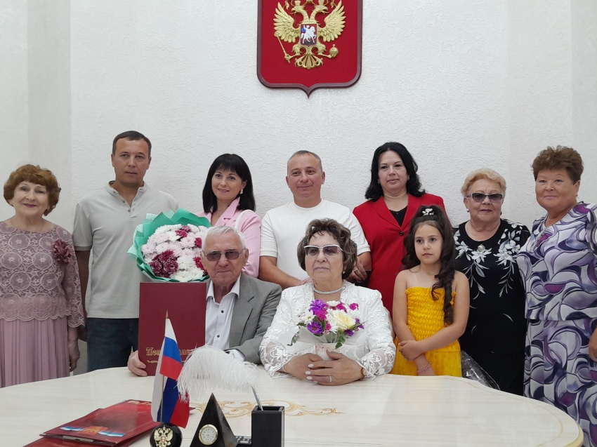 ​Золотой юбилей Юрия и Галины Голоскоковых: 50 лет верности, труда и семейного счастья